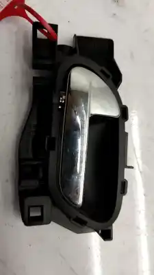 Pièce détachée automobile d'occasion POIGNÉE INTÉRIEURE ARRIÈRE GAUCHE pour PEUGEOT 308 9HZ(DV6TED4) Références OEM IAM 9143Q1  
