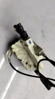 Peça sobressalente para automóvel em segunda mão fechadura da porta dianteira esquerda por peugeot 308 9hz(dv6ted4) referências oem iam 9800616680