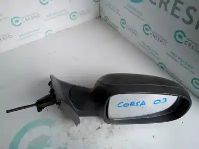 Second-hand car spare part right rearview mirror for opel corsa c corsa c oem iam references   