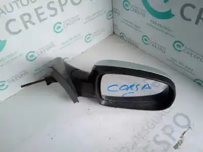 Second-hand car spare part right rearview mirror for opel corsa c corsa c oem iam references   