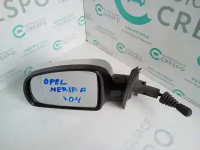 Peça sobressalente para automóvel em segunda mão ESPELHO RETROVISOR ESQUERDO por OPEL MERIVA  Referências OEM IAM   