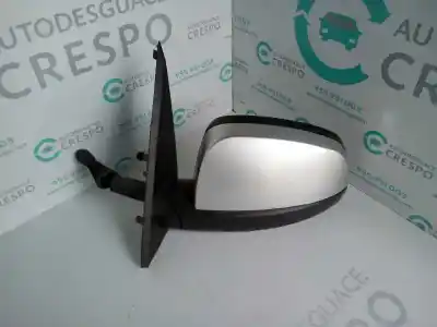 Peça sobressalente para automóvel em segunda mão espelho retrovisor esquerdo por opel meriva * referências oem iam   