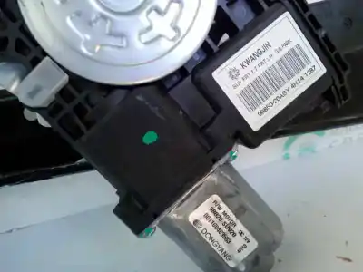 Автозапчастина б/у регулятор вікна передній лівий для opel mokka 1.7 16v cdti посилання на oem iam   