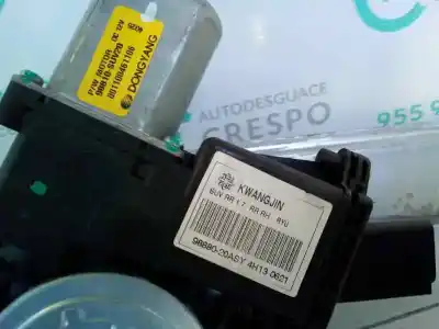 Автозапчастина б/у регулятор скла заднього правого для opel mokka 1.7 16v cdti посилання на oem iam   