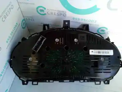 Pezzo di ricambio per auto di seconda mano pannello degli strumenti per opel mokka 1.7 16v cdti riferimenti oem iam a2c90117600  