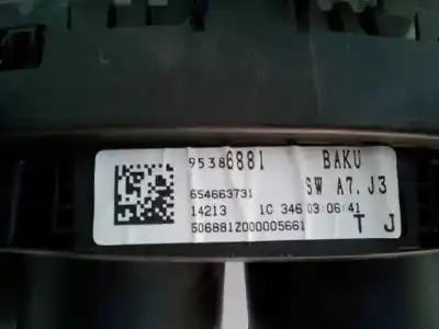 Pezzo di ricambio per auto di seconda mano  per OPEL MOKKA  Riferimenti OEM IAM A2C90117600  