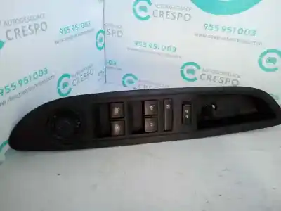 Second-hand car spare part left front power window switch for opel mokka 1.7 16v cdti oem iam references 13305011  