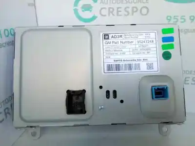 Автозапчастина б/у gps навігаційна система для opel mokka 1.7 16v cdti посилання на oem iam 95247248 14780371 