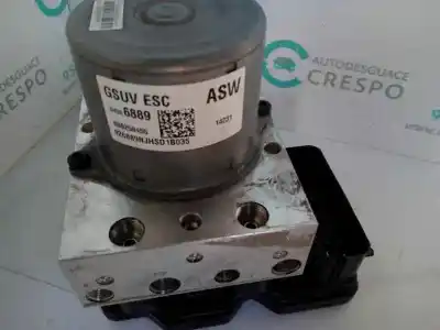 İkinci el araba yedek parçası abs için opel mokka 1.7 16v cdti oem iam referansları 94556889