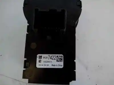 Pezzo di ricambio per auto di seconda mano controllo della luce per opel mokka 1.7 16v cdti riferimenti oem iam 95297422  