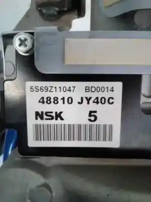 Second-hand car spare part steering column for renault koleos 2.0 dci d fap oem iam references 48810jy40c