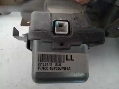 Second-hand car spare part steering column for renault koleos 2.0 dci d fap oem iam references 48810jy40c  