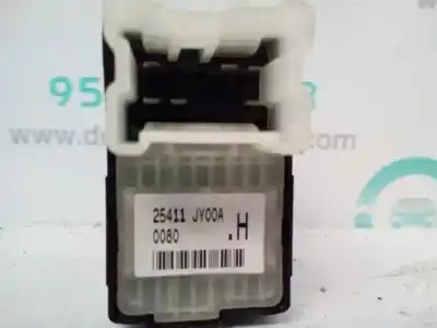 Second-hand car spare part rear right power window switch for renault koleos 2.0 dci d fap oem iam references 25411jy00a  