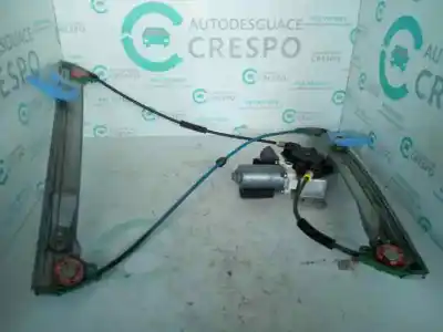 Second-hand car spare part passenger side right window regulator for citroen c2 (jm_) 1.4 hdi oem iam references   