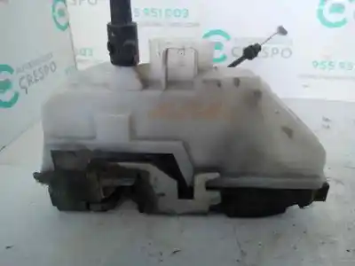 Second-hand car spare part front right door lock for citroen c2 (jm_) 1.4 hdi oem iam references   