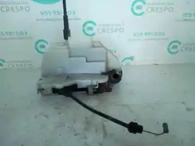 Second-hand car spare part left front door lock for citroen c2 (jm_) 1.4 hdi oem iam references   