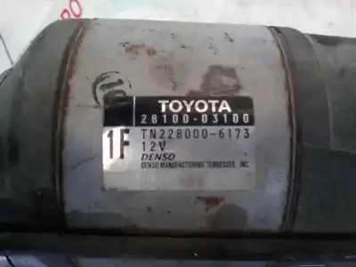 Автозапчастина б/у двигун запускається для lexus rx300 (mcu15) 3.0 v6 24v cat посилання на oem iam 28100-03100  tn228000-6173