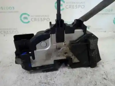 Автозапчастина б/у замок передній праві двері для nissan qashqai / qashqai +2 i (j10, nj10, jj10e) 1.5 dci посилання на oem iam   