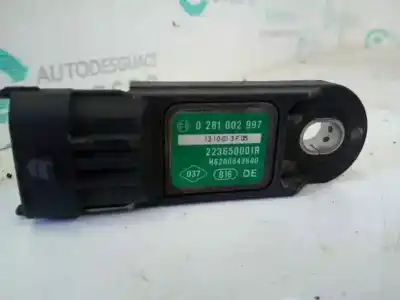 Pezzo di ricambio per auto di seconda mano sensore di pressione per nissan qashqai / qashqai +2 i (j10, nj10, jj10e) 1.5 dci riferimenti oem iam 0281002997  