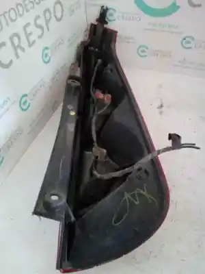 Peça sobressalente para automóvel em segunda mão farolim traseiro esquerdo por nissan note (e11e) 1.5 dci turbodiesel cat referências oem iam   