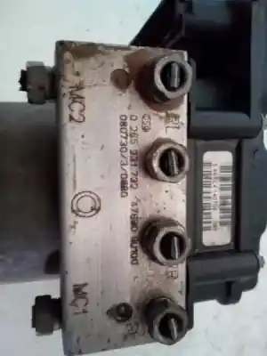 Peça sobressalente para automóvel em segunda mão abs por nissan note (e11e) 1.5 dci turbodiesel cat referências oem iam 0265231732  