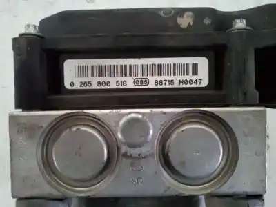 Pezzo di ricambio per auto di seconda mano  per NISSAN NOTE (E11E)  Riferimenti OEM IAM 0265231732  