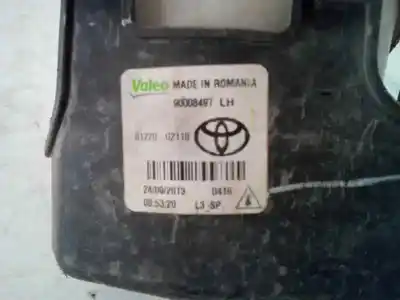 Second-hand car spare part Left Fog Light for TOYOTA AURIS (_E15_) 1.4 D-4D (NDE150_) OEM IAM references 8122002110  