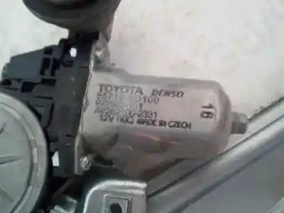 Second-hand car spare part rear left window regulator for toyota auris (_e15_) 1.4 d-4d (nde150_) oem iam references 857100d100