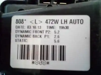 Second-hand car spare part heater blower motor for toyota auris (_e15_) 1.4 d-4d (nde150_) oem iam references av2727008084