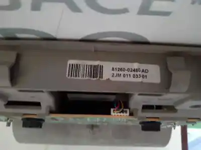 Second-hand car spare part Interior Light for TOYOTA AURIS (_E15_) 1.4 D-4D (NDE150_) OEM IAM references 8126002480AD  