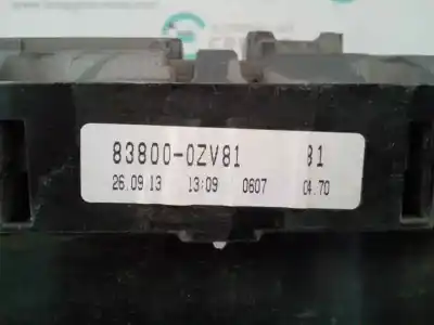 Second-hand car spare part dashboard for toyota auris (_e15_) 1.4 d-4d (nde150_) oem iam references 838000zv81