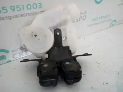 Second-hand car spare part trunk lock for toyota auris (_e15_) 1.4 d-4d (nde150_) oem iam references   