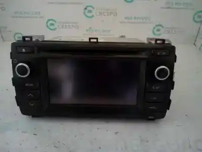 Second-hand car spare part Gps Navigation System for TOYOTA AURIS (_E15_) 1.4 D-4D (NDE150_) OEM IAM references 8614002010  