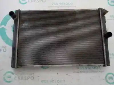 Peça sobressalente para automóvel em segunda mão Radiador De água por TOYOTA AURIS (_E15_) 1.4 D-4D (NDE150_) Referências OEM IAM MF4221343070  