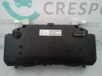 Peça sobressalente para automóvel em segunda mão quadrante por renault kangoo dynamique referências oem iam   