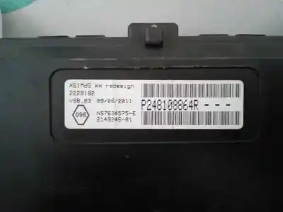 Peça sobressalente para automóvel em segunda mão  por RENAULT KANGOO  Referências OEM IAM   