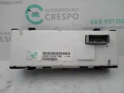 Second-hand car spare part multifunction display for renault kangoo dynamique oem iam references   