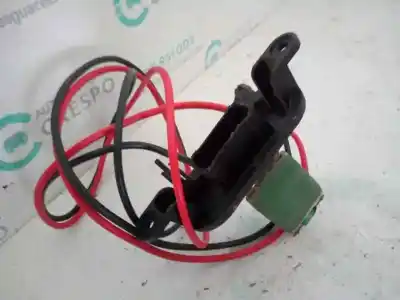 Peça sobressalente para automóvel em segunda mão resistência sofagem chauffage por renault kangoo dynamique referências oem iam   