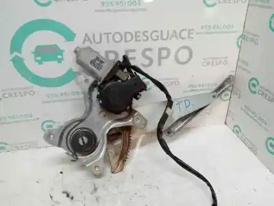 Second-hand car spare part rear right window regulator for lexus rx300 (mcu15) 3.0 v6 24v cat oem iam references 8572048040  