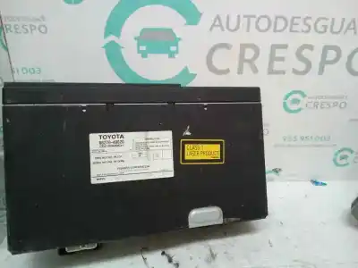 Pezzo di ricambio per auto di seconda mano impianto audio / radio cd per lexus rx300 (mcu15) 3.0 v6 24v cat riferimenti oem iam 8627048020