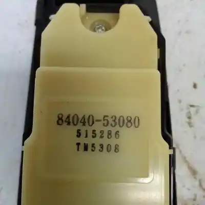 Peça sobressalente para automóvel em segunda mão botão / interruptor elevador vidro dianteiro esquerdo por lexus is200 (ds2/is2) 220d referências oem iam 8404053080  