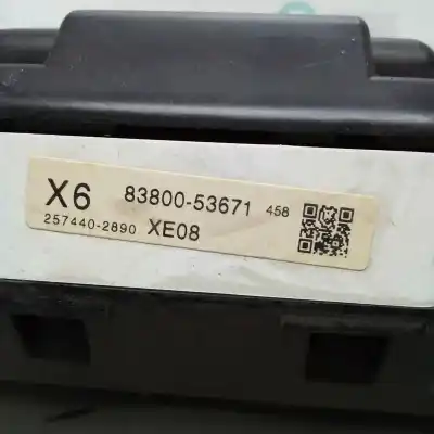 Second-hand car spare part dashboard for lexus is200 (ds2/is2) 220d oem iam references 8380053671  2574402890