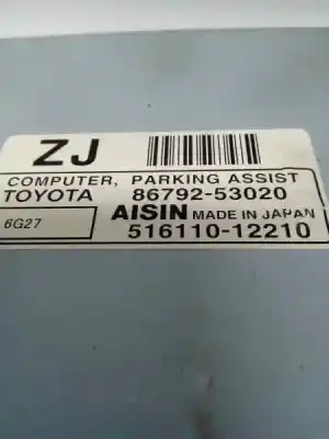 Автозапчастина б/у електронний модуль для lexus is200 (ds2/is2) 220d посилання на oem iam 51611012210  8679253020