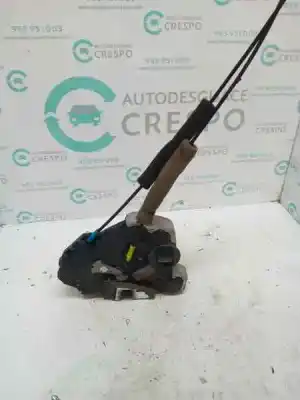 Автозапчастина б/у замок передній праві двері для LEXUS IS200 (DS2/IS2) 220d Посилання на OEM IAM   