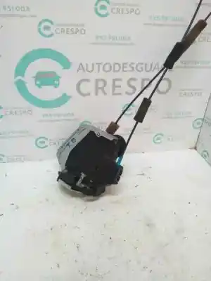 Автозапчастина б/у замок заднього правого дверя для lexus is200 (ds2/is2) 220d посилання на oem iam   