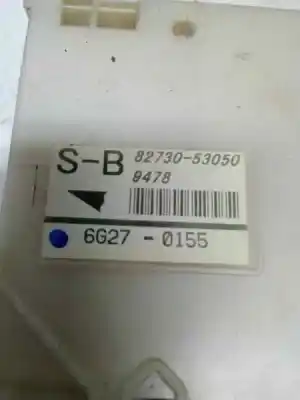 Second-hand car spare part fuse box unit for lexus is200 (ds2/is2) 220d oem iam references 8273053050  