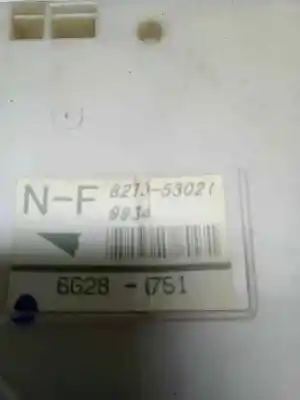 Автозапчастина б/у реле/запоперівник для lexus is200 (ds2/is2) 220d посилання на oem iam 821353021  