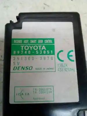 Peça sobressalente para automóvel em segunda mão módulo eletrônico por lexus is200 (ds2/is2) 220d referências oem iam 8974053051  