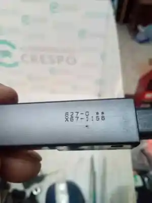 Pezzo di ricambio per auto di seconda mano MODULO ELETTRONICO per LEXUS IS200 (DS2/IS2)  Riferimenti OEM IAM X671158  