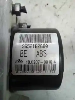 Peça sobressalente para automóvel em segunda mão abs por citroen c2 (jm_) 1.4 hdi referências oem iam 9652182680  